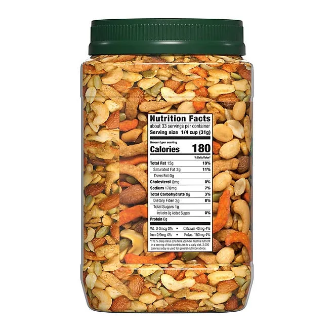 Southern Style Nuts Gourmet Deluxe Hunter Mix, 36 oz. 3