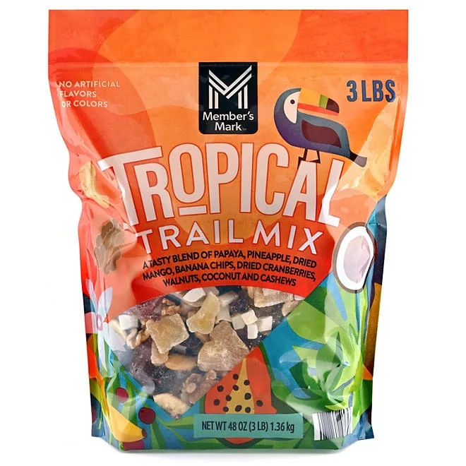 Member's Mark Tropical Trail Mix, 48 oz. 2