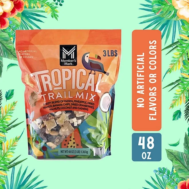 Member's Mark Tropical Trail Mix, 48 oz. 4
