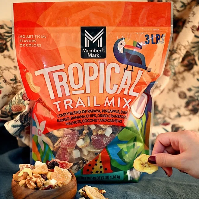 Member's Mark Tropical Trail Mix, 48 oz. 5