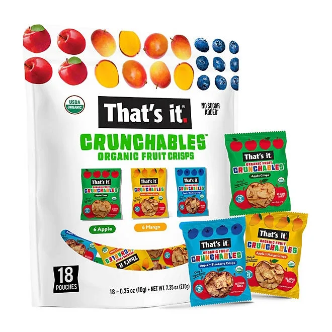 That's It Crunchable Variety Pack, 18 pk. 4