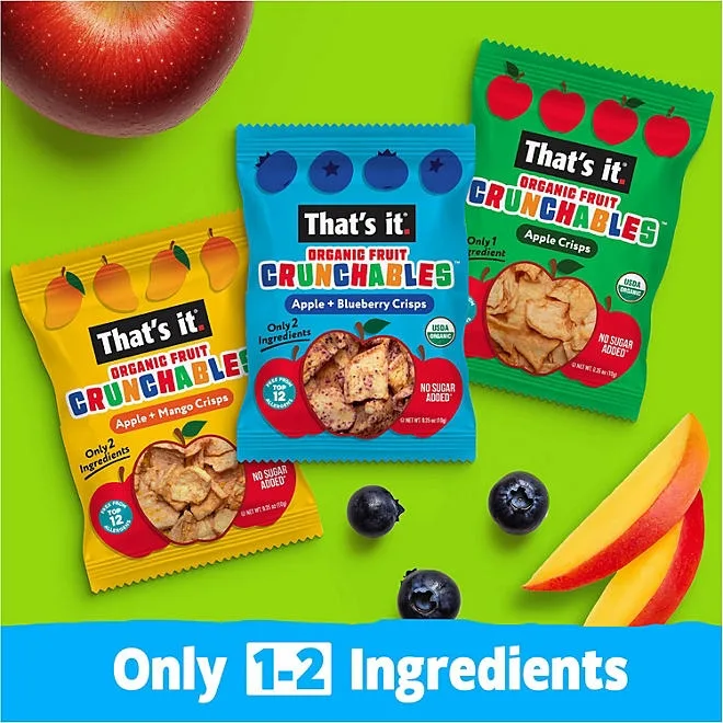 That's It Crunchable Variety Pack, 18 pk. 5