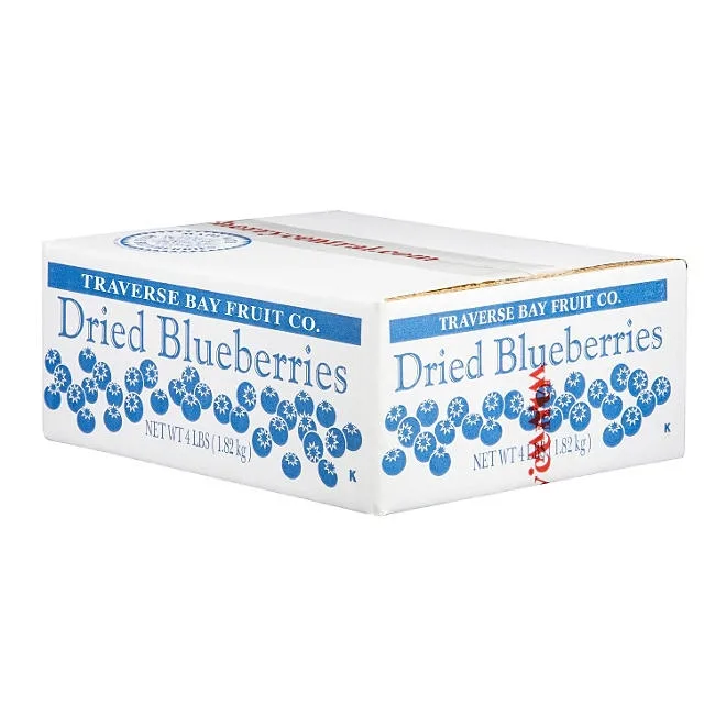 Traverse Bay Fruit Co. Dried Blueberries, 4 lbs. 2