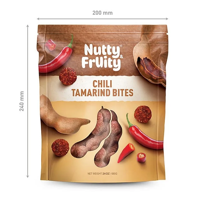 Nutty Fruity Chili Tamarind Bites, 24 oz. 4