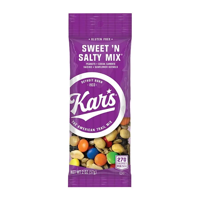 Kar's Sweet 'n Salty Trail Mix, 2 oz., 40 pk. 5