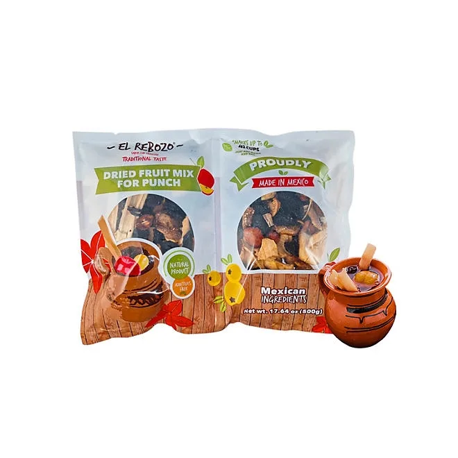 El Rebozo Ponche de Frutas, 17.64 oz. 4