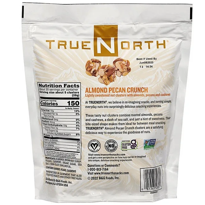 True North Almond Pecan Crunch, 20 oz. 5
