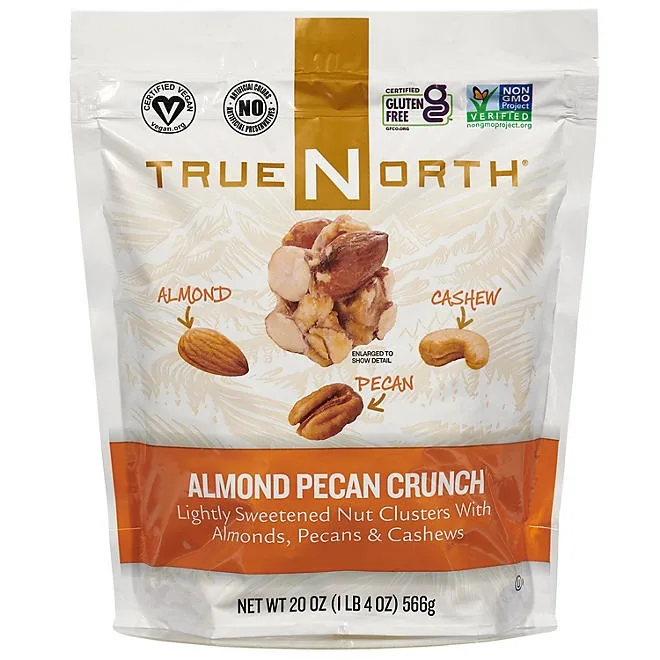 True North Almond Pecan Crunch, 20 oz. 2