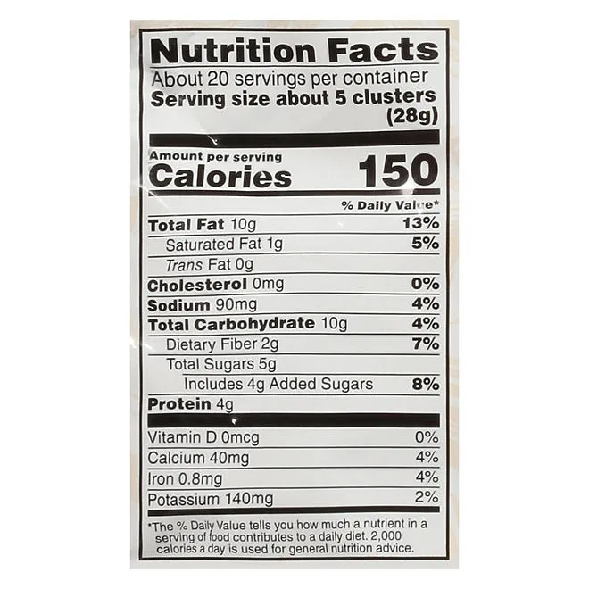 True North Almond Pecan Crunch, 20 oz. 3
