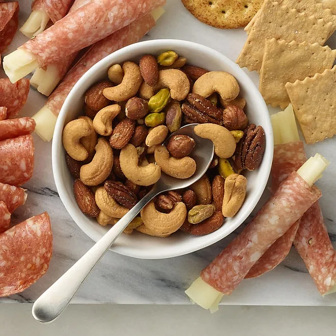 Member's Mark Deluxe Mixed Nuts with Sea Salt, 34 oz. 5