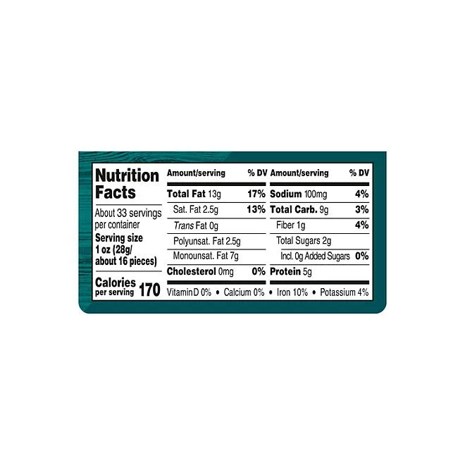 Member's Mark Roasted Whole Cashews with Sea Salt, 33 oz. 3