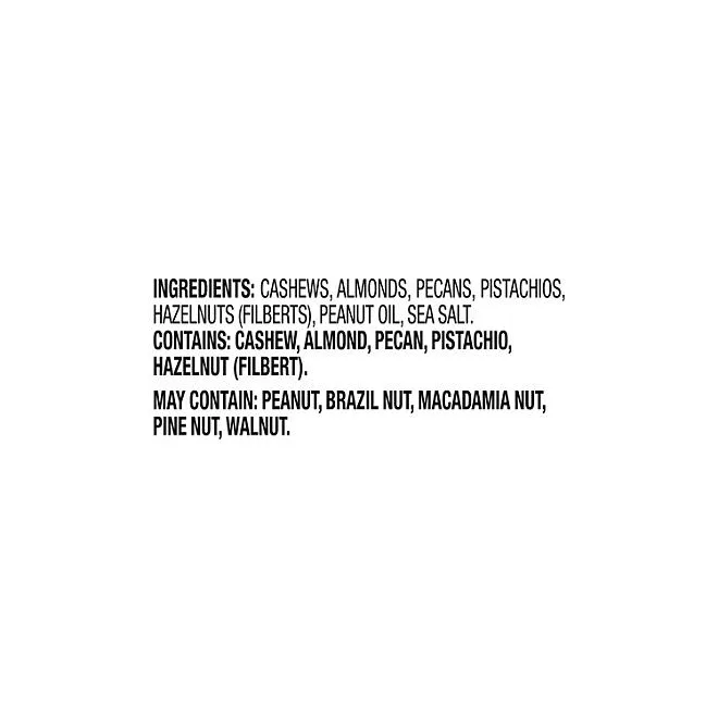 Member's Mark Lightly Salted Deluxe Mixed Nuts, 34 oz. 4
