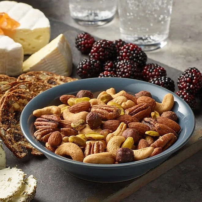 Member's Mark Unsalted Deluxe Mixed Nuts, 34 oz. 5