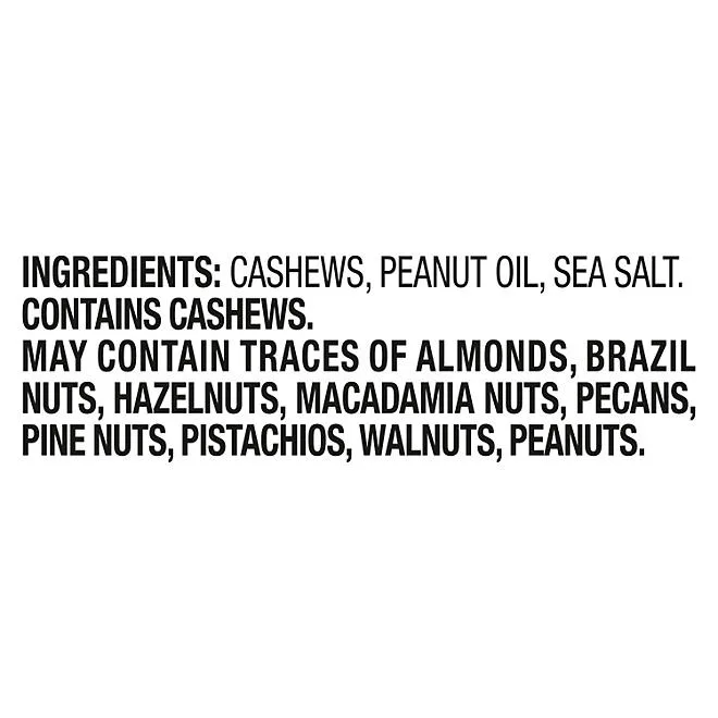 Member's Mark Lightly Salted Whole Cashews, 33 oz. 4