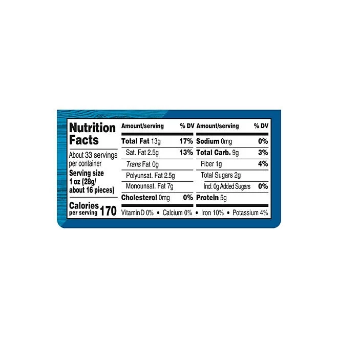Member's Mark Unsalted Whole Cashews, 33 oz. 4