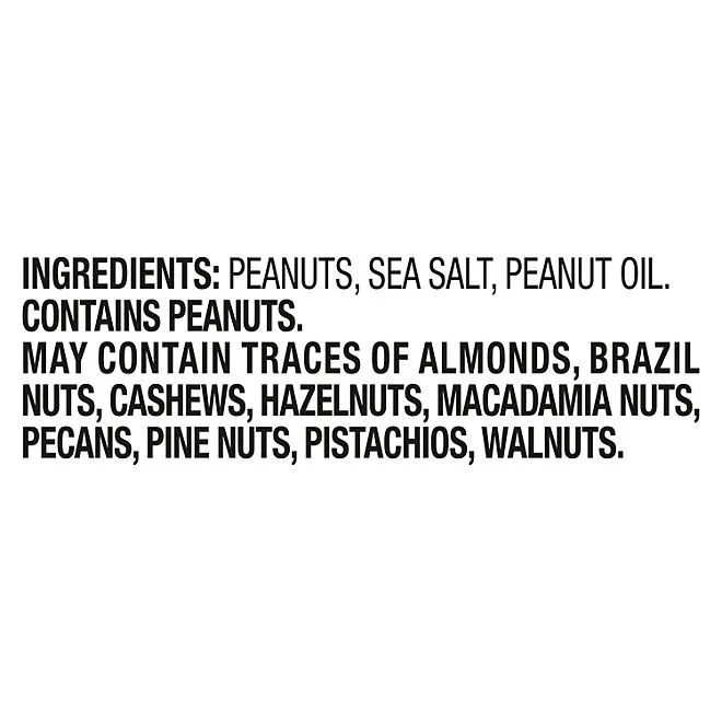 Member's Mark Extra Large Virginia Peanuts, 34.5 oz. 5