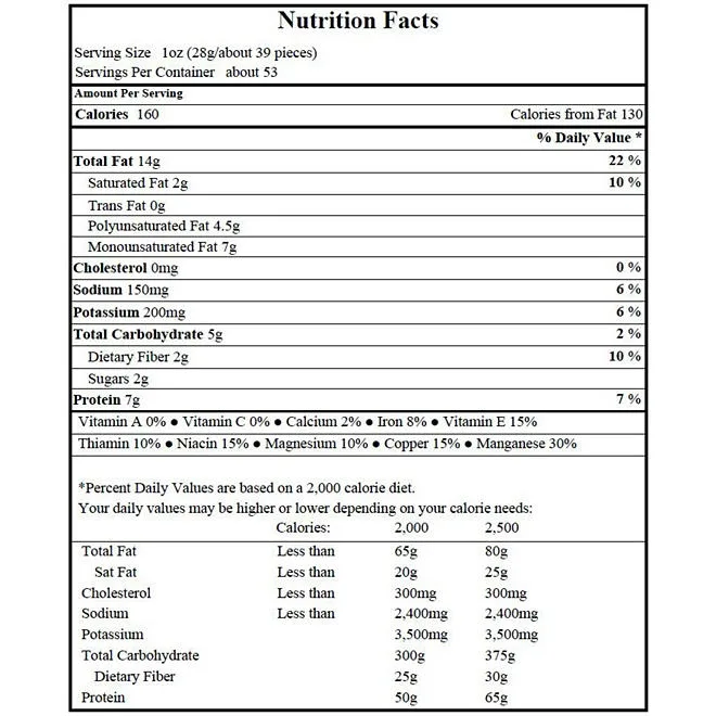Planters Salted Dry Roasted Peanuts Canister, 52 oz. 3