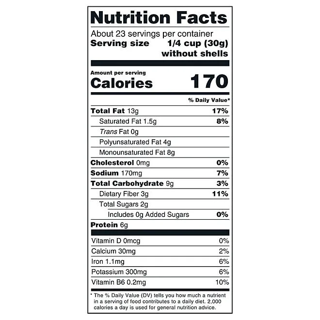 Member's Mark Roasted & Salted Pistachios, 48 oz. 4