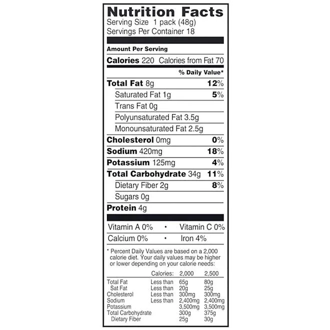 Corn Nuts Chile Picante con Limon Crunchy Corn Kernels, 1.7 oz., 18 pk. 5