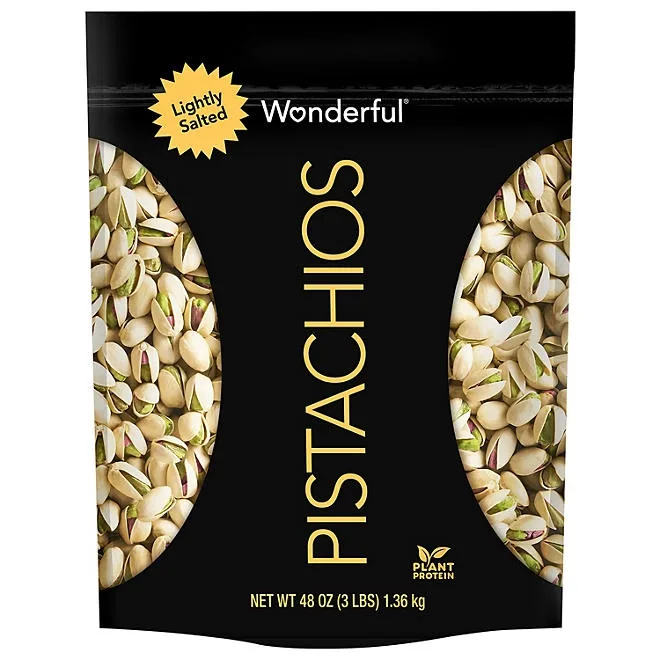 Wonderful Lightly Salted Pistachios, 48 oz. 2