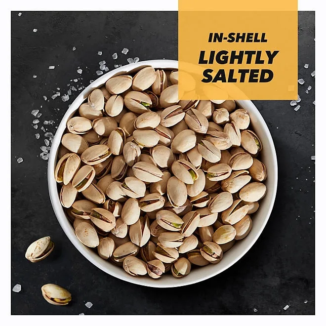 Wonderful Lightly Salted Pistachios, 48 oz. 5