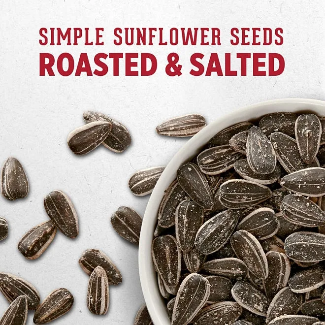 David Jumbo Sunflower Seeds, 5.25 oz., 12 pk. 3