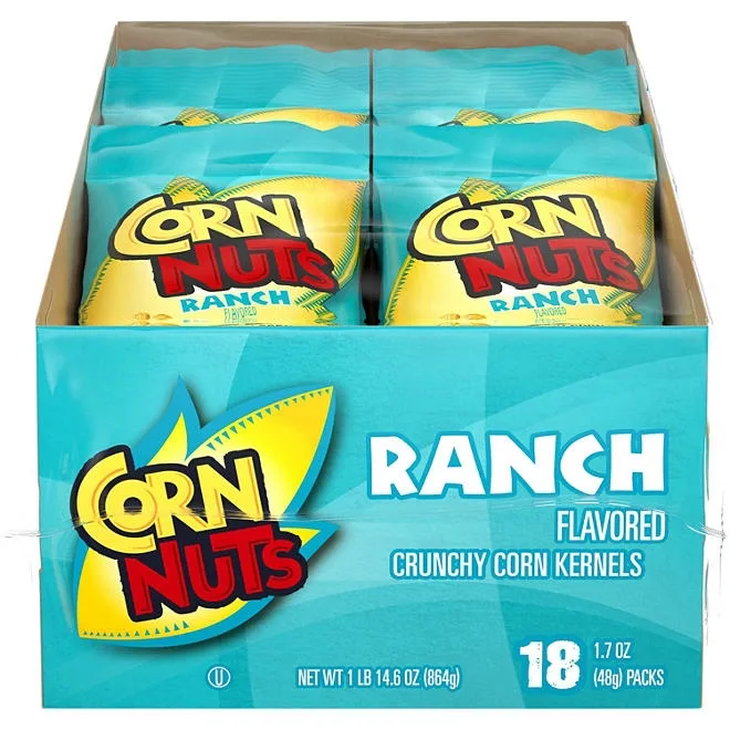 Corn Nuts Ranch Crunchy Corn Kernels, 1.7 oz., 18 pk. 2