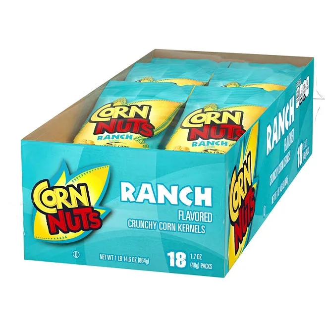 Corn Nuts Ranch Crunchy Corn Kernels, 1.7 oz., 18 pk. 4