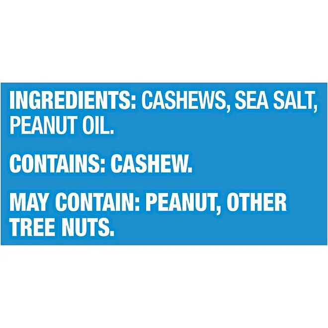 Planters Salted Cashews, 1.5 oz., 18 pk. 4