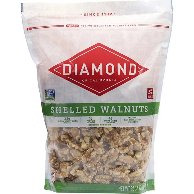Diamond Shelled Walnuts, 32 oz. 2
