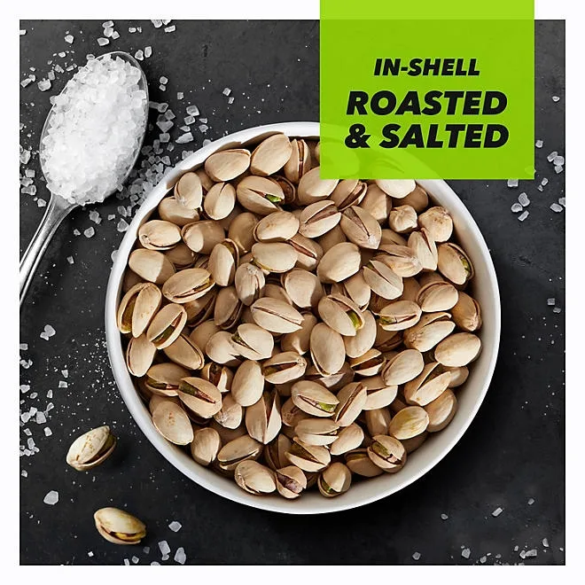 Wonderful Pistachios, Roasted and Salted 1.5 oz., 24 pk. 5