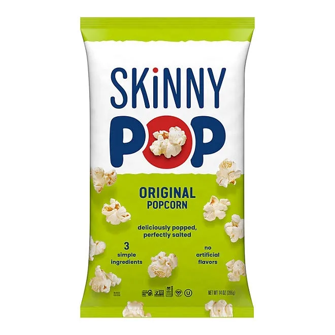SkinnyPop Original Popcorn, 14 oz. 2