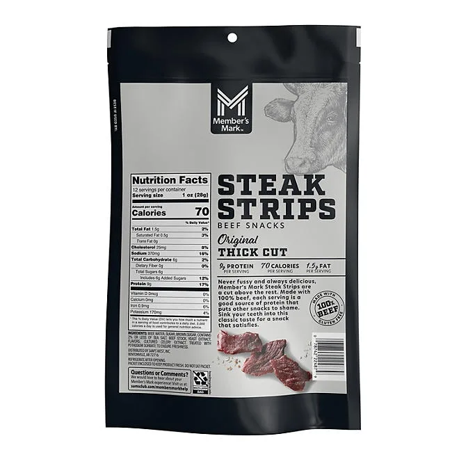 Member's Mark Beef Steak Strips, 12 oz. 3
