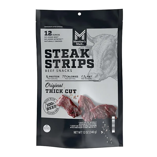 Member's Mark Beef Steak Strips, 12 oz. 2