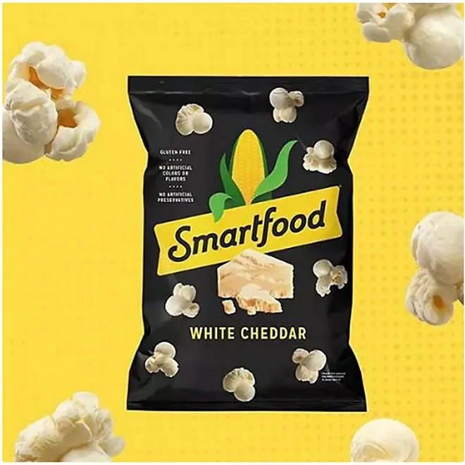Smartfood White Cheddar Cheese Popcorn, 0.625 oz., 50 pk. 5
