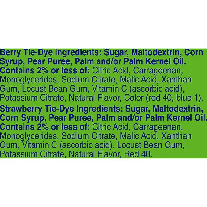 Fruit By The Foot Tie-Dye Variety Pack Snacks, 48 pks. 4