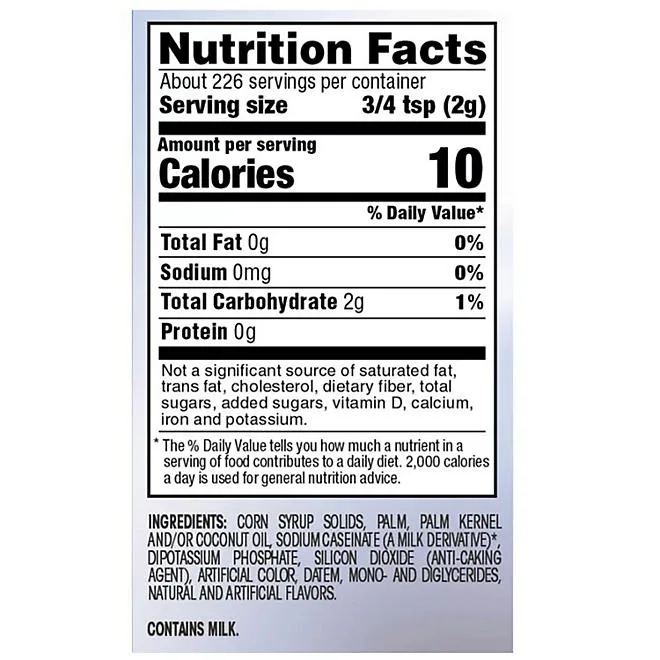 N'Joy Powdered Coffee Creamer, 16 oz., 8 ct. 5