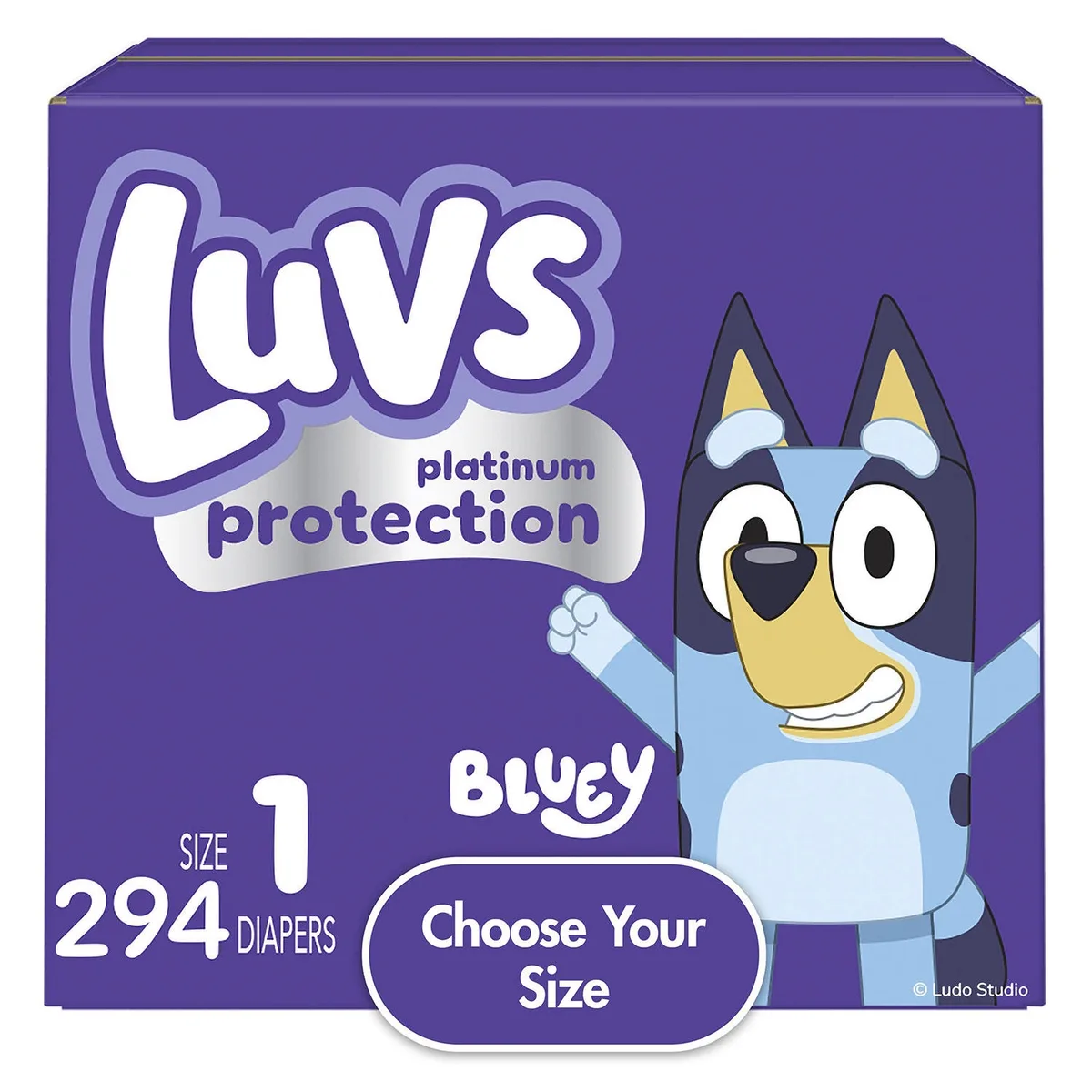 Luvs Pro Level Leak Protection Diapers, Sizes: 1-8