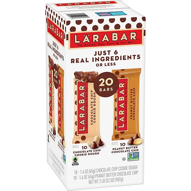Larabar Gluten-Free Bars, Variety Pack, 20 pk. 2
