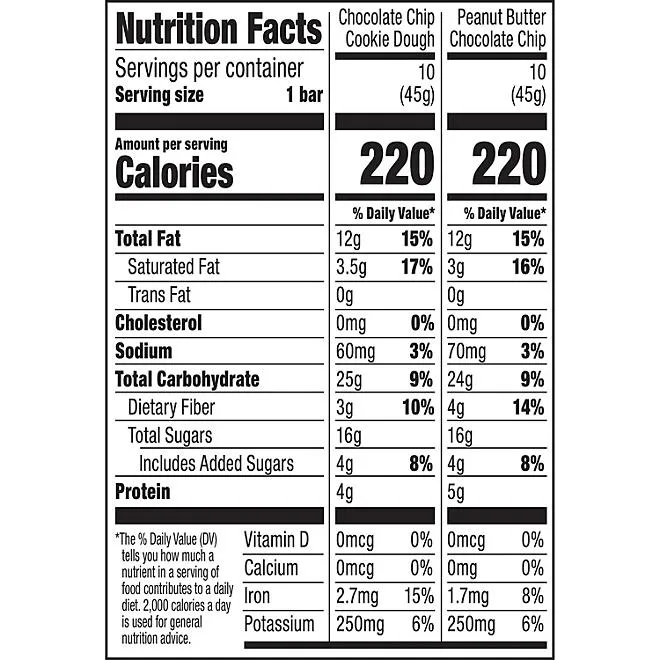 Larabar Gluten-Free Bars, Variety Pack, 20 pk. 3