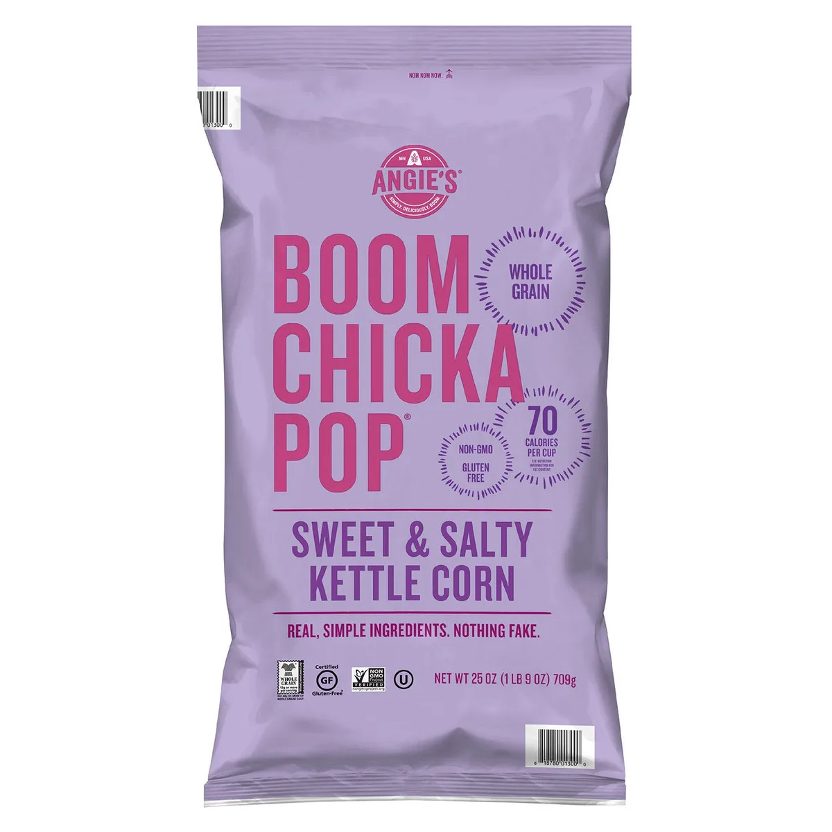 Angie&rsquos BOOMCHICKAPOP Sweet & Salty Kettle Corn, 25 oz.