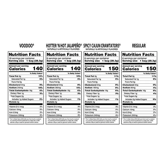 Zapp's Variety Pack Potato Chips, 1 oz., 36 pk. 4