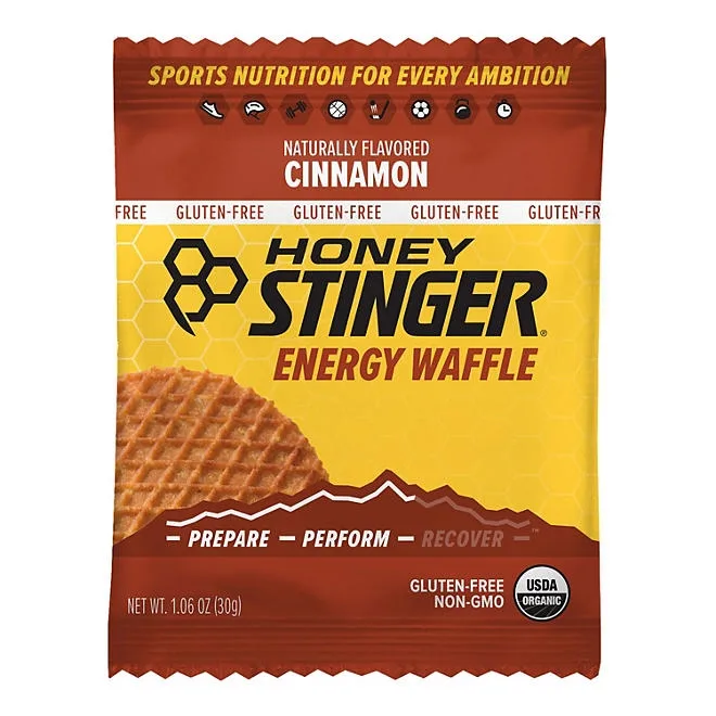 Honey Stinger Gluten-Free Organic Energy Waffle, Cinnamon, 12 ct. 4