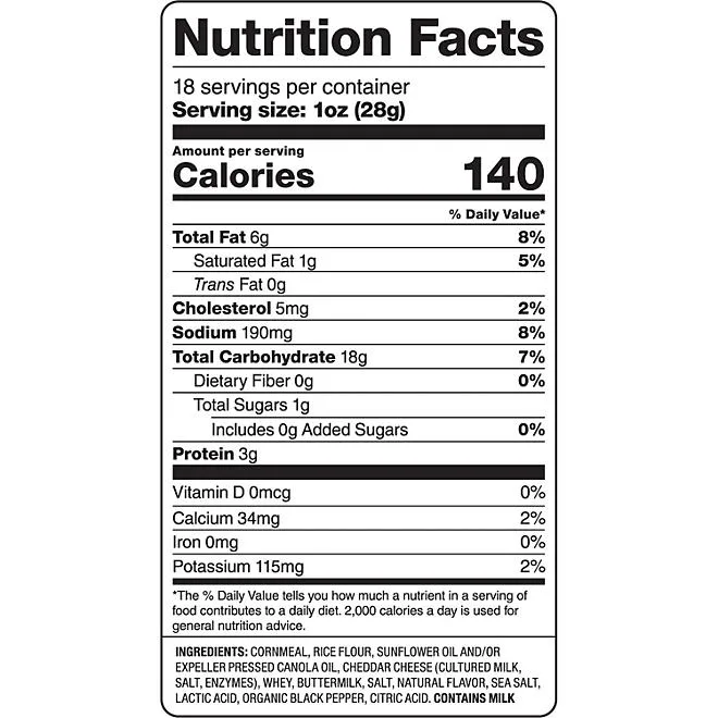 Pirate's Booty Aged White Cheddar Puffs, 18 oz. 3