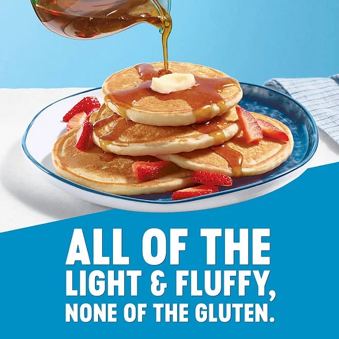 Krusteaz Gluten Free Buttermilk Pancake Mix, 16 oz. 5