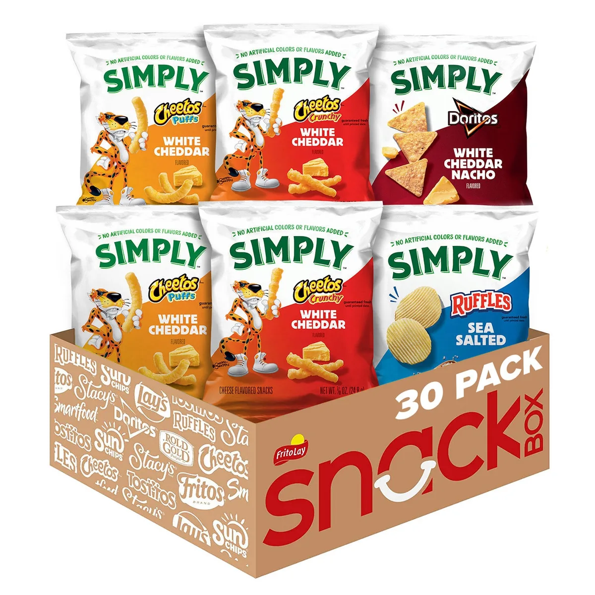 Frito-Lay Simply Mix Variety Pack, 30 pk.