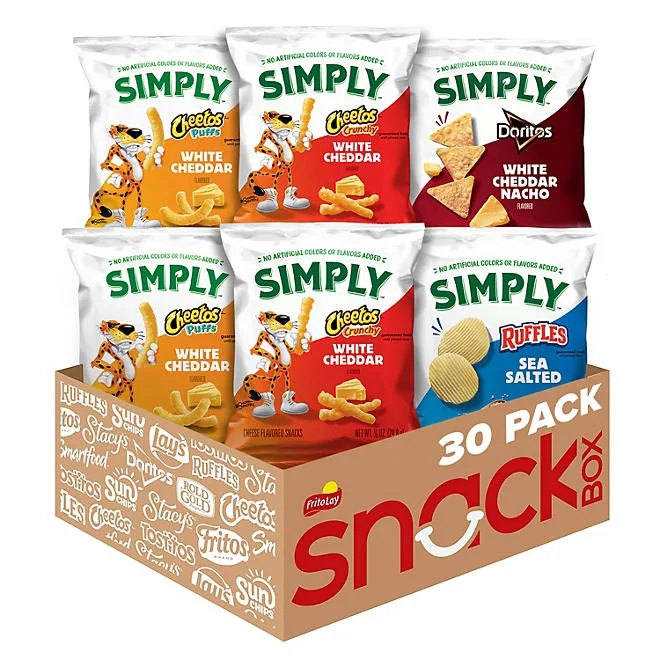 Frito-Lay Simply Mix Variety Pack, 30 pk. 2