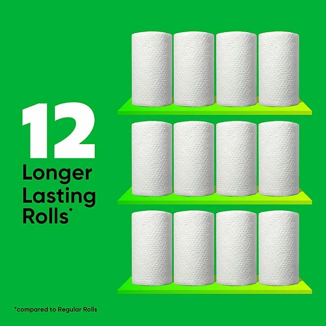 Bounty Select-A-Size 2-Ply Paper Towels, 12 Rolls, 165 sheets/roll 3