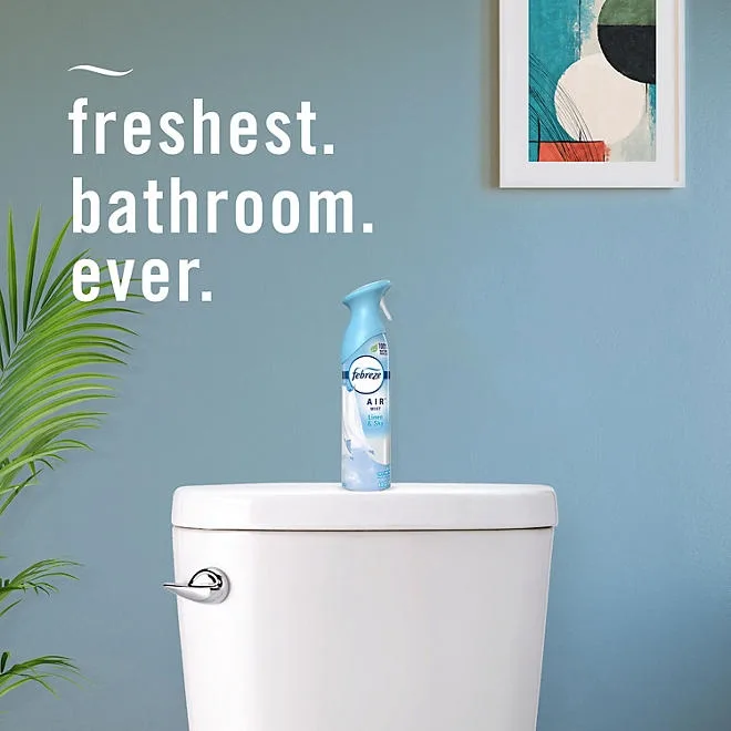 Febreze Air Effects Air Freshener Spray, Gain Original + Heavy Duty, 4 ct., 35.2 oz. 4
