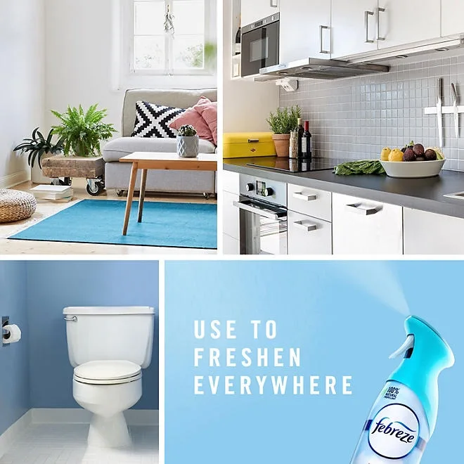 Febreze Air Effects Air Freshener Spray, Gain Original + Heavy Duty, 4 ct., 35.2 oz. 5
